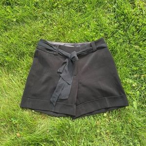 White House Black Market Black Dress Shorts 4